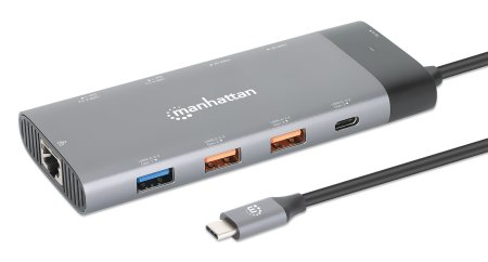 Docking USB-C MANHATTAN 130714