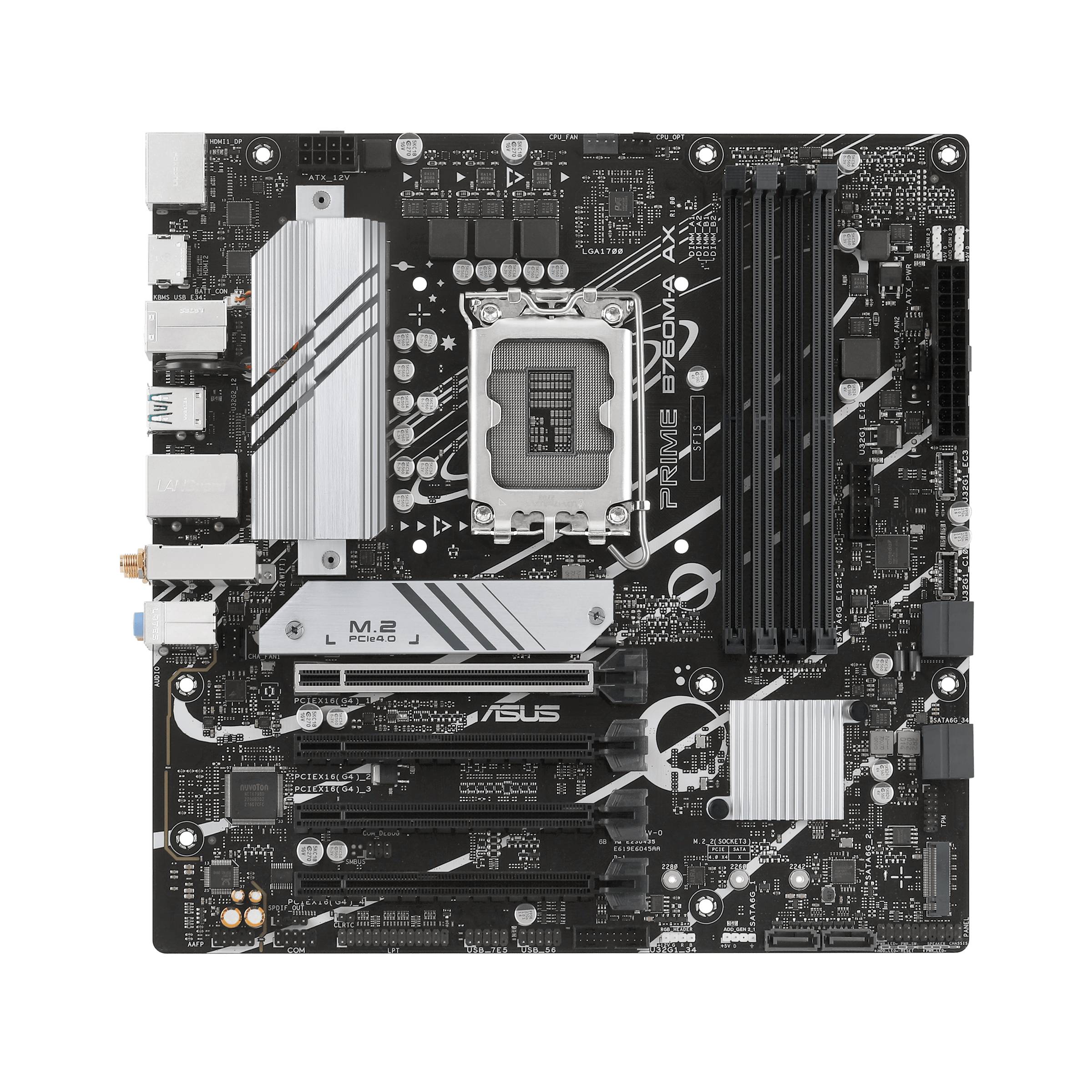 Motherboards ASUS PRIME A620M-K