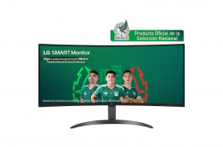 Monitor LG 34SR60QC-B