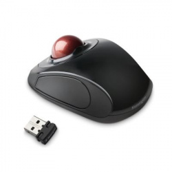 Ratón móvil inalámbrico Trackball  KENSINGTON K72352US